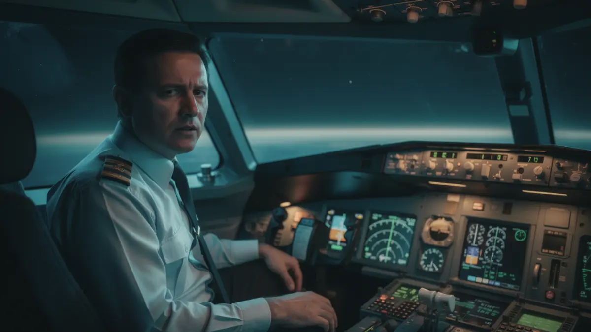 Imagem de capa: Fadiga do Piloto: Ciência e Gerenciamento