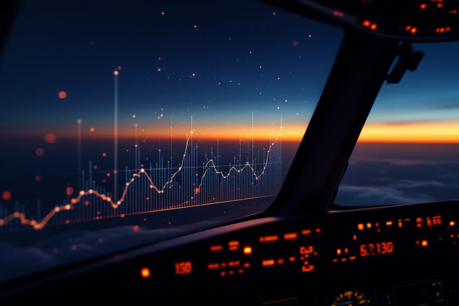 Imagem de capa: Fatalidades Aéreas Sobem 99% em 2025, Mesmo com Taxa Recorde de Acidentes