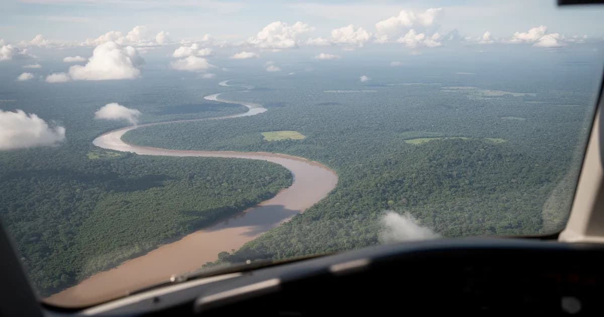Imagem de capa: FIR Amazônica: DECEA Rebaixa Setor de Classe A para G