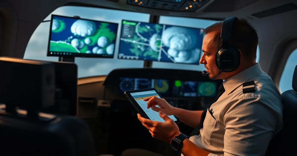 Imagem de capa: FRAT: Como Avaliar Riscos de Voo Antes de Decolar