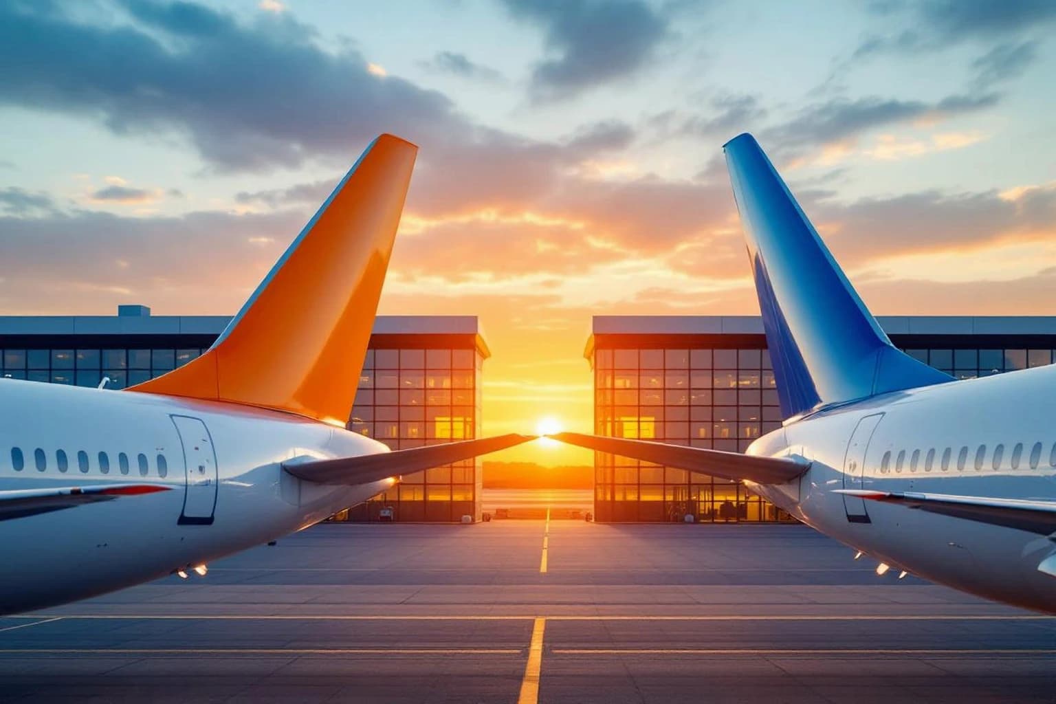 Imagem de capa: Fusão GOL-Azul Cancelada: O Que Muda Para Pilotos e o Mercado Aéreo