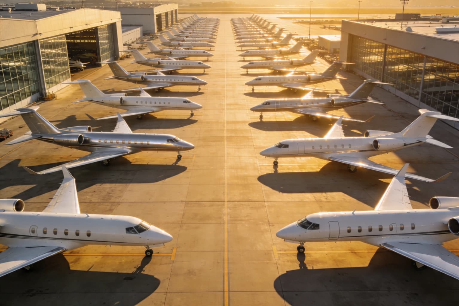 Imagem de capa: Aviação Geral Bate Recorde: US$ 35,7 Bi em Entregas em 2025