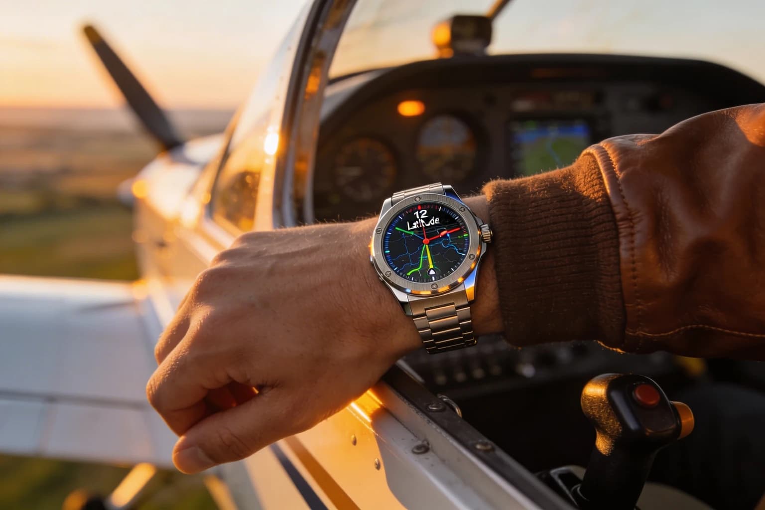 Imagem de capa: Garmin D2 Mach 2 Pro: Relógio Aviador com inReach