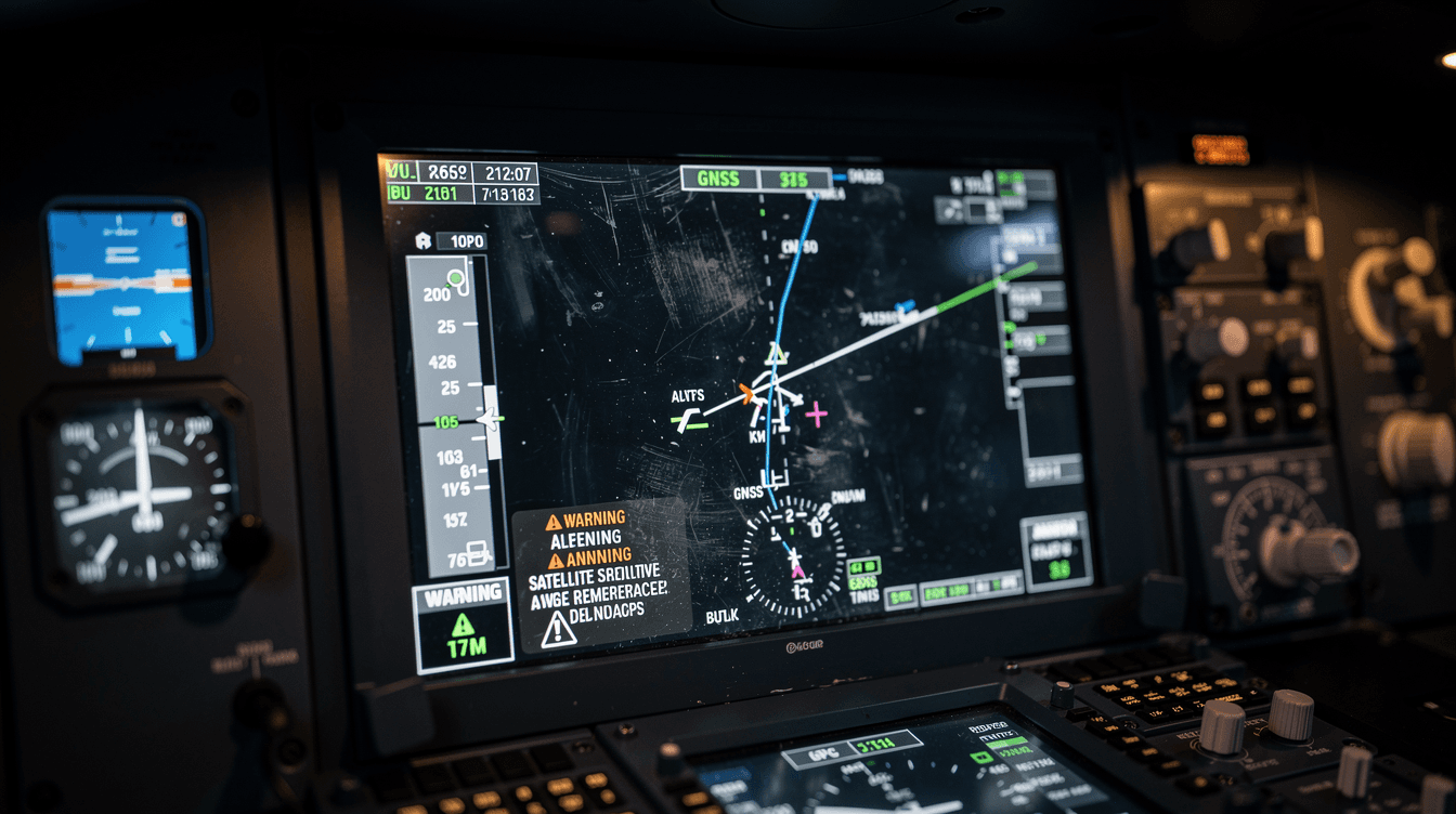 Imagem de capa: GNSS Spoofing: EASA Certifica Anti-Spoofing Civil