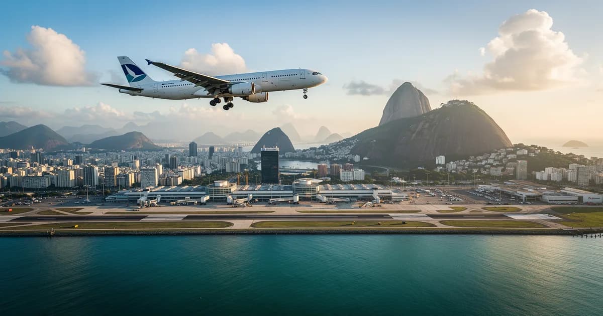 Imagem de capa: GOL Lança Hub Internacional no Galeão: GIG–JFK