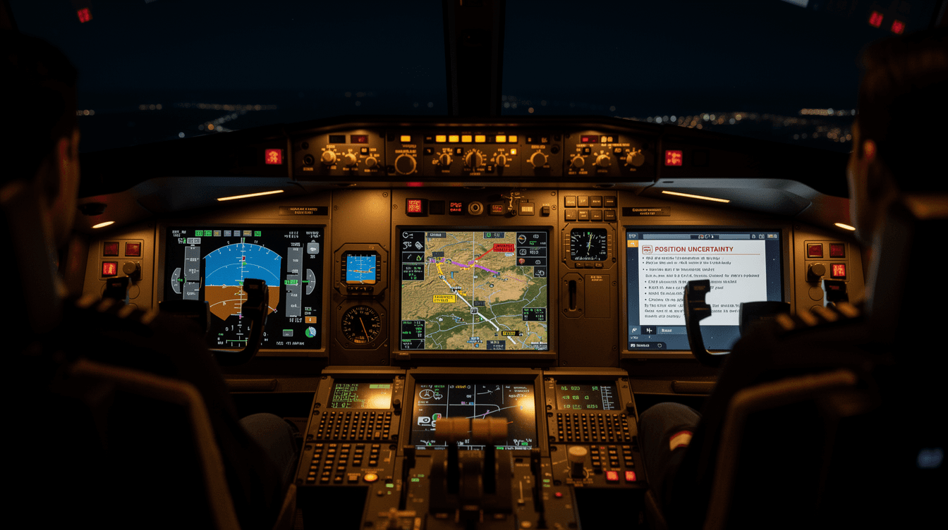 Imagem de capa: Jamming e Spoofing de GPS Disparam e Ameaçam Navegação