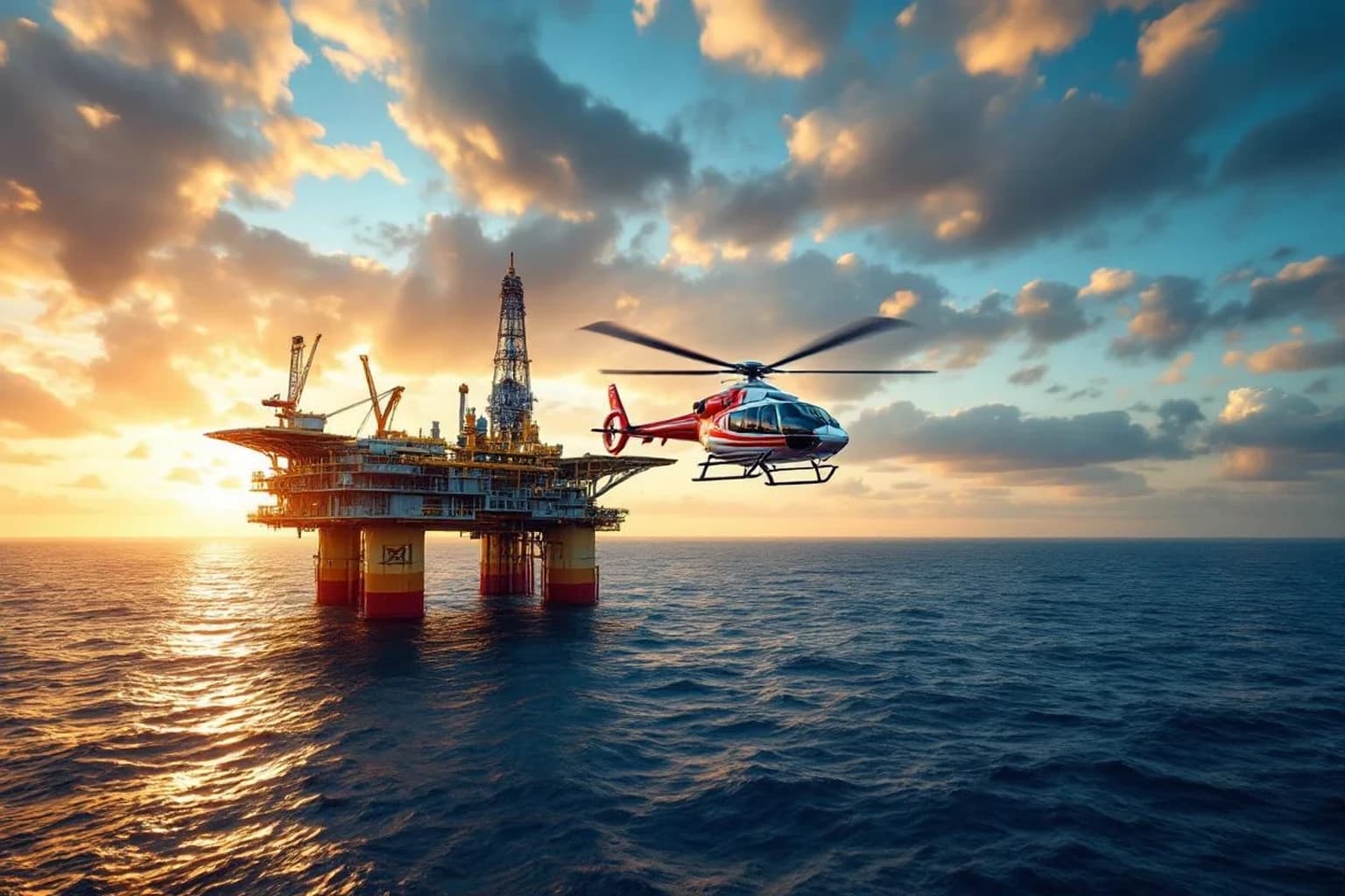Imagem de capa: H160 Offshore: Investigação Aponta Erro de Manutenção no Ditching de Cabo Frio