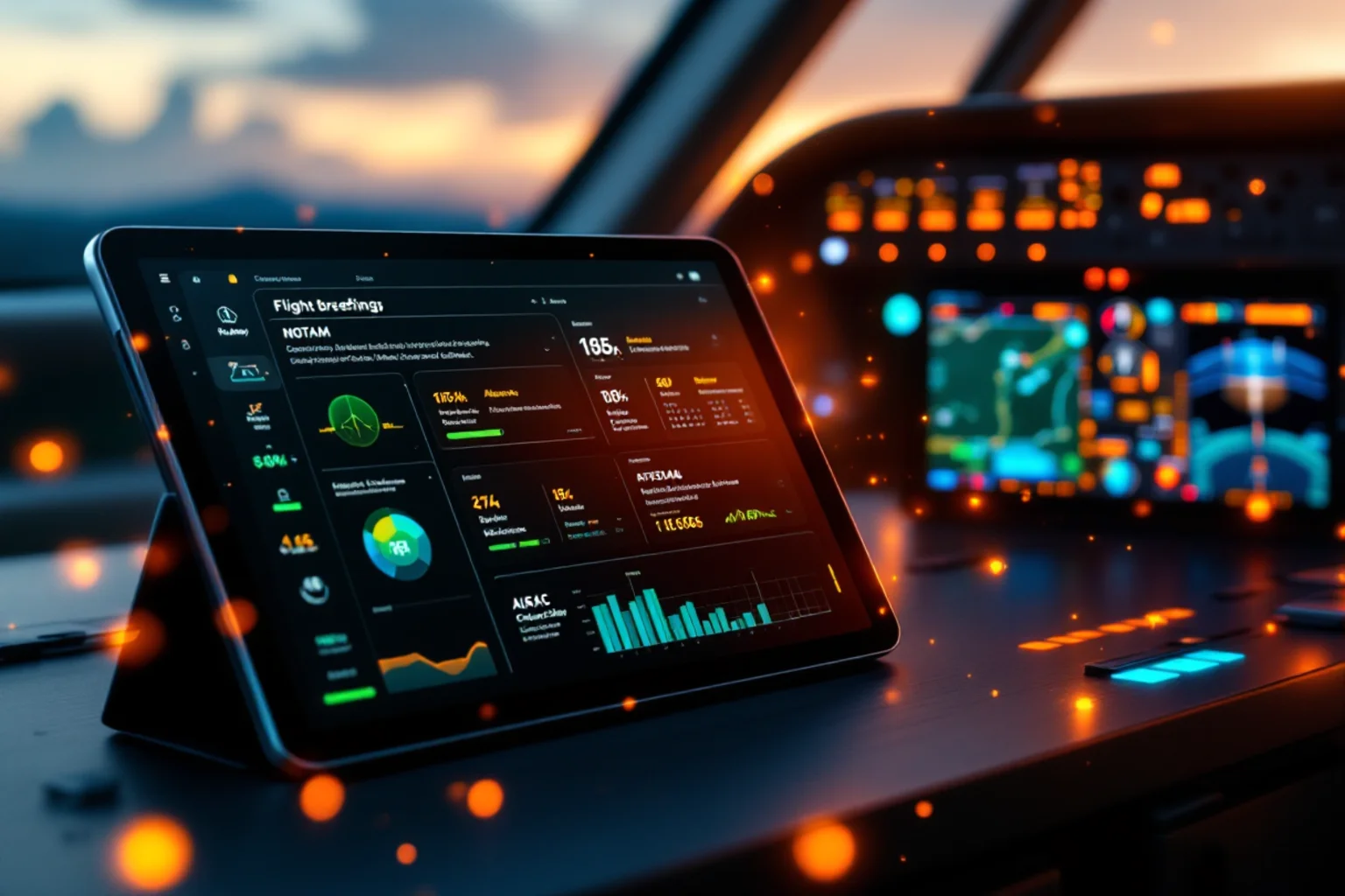 Imagem de capa: 5 Dores do Piloto Que o AeroCopilot Resolve com IA