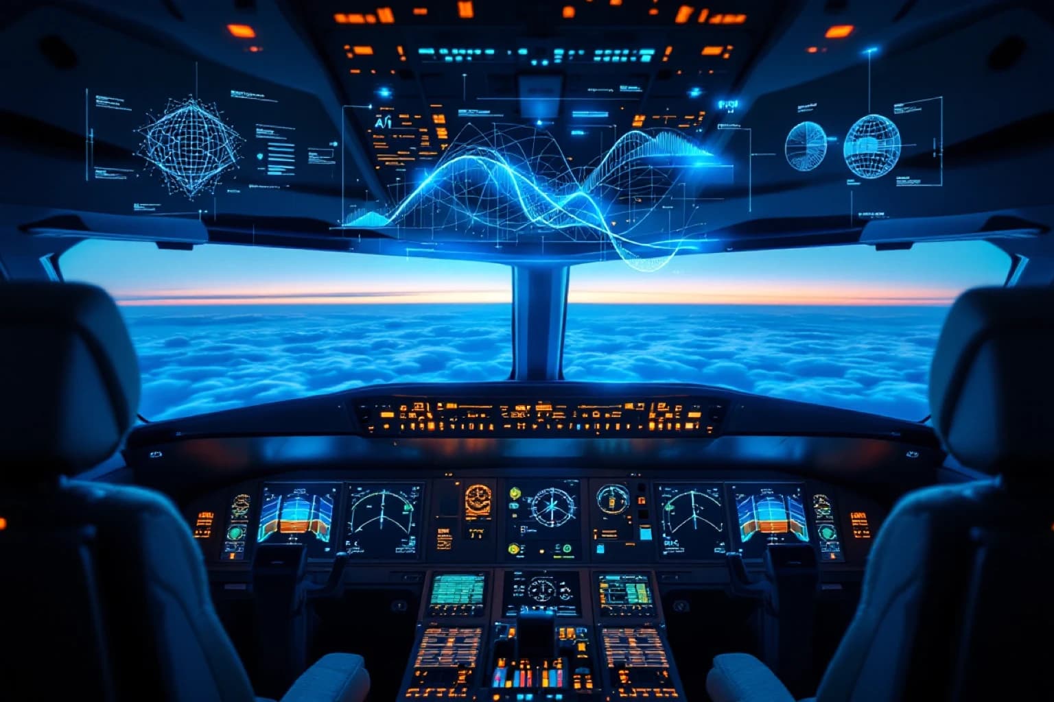 Imagem de capa: IA na Aviação: NVIDIA, Contrails e Carga em 2026