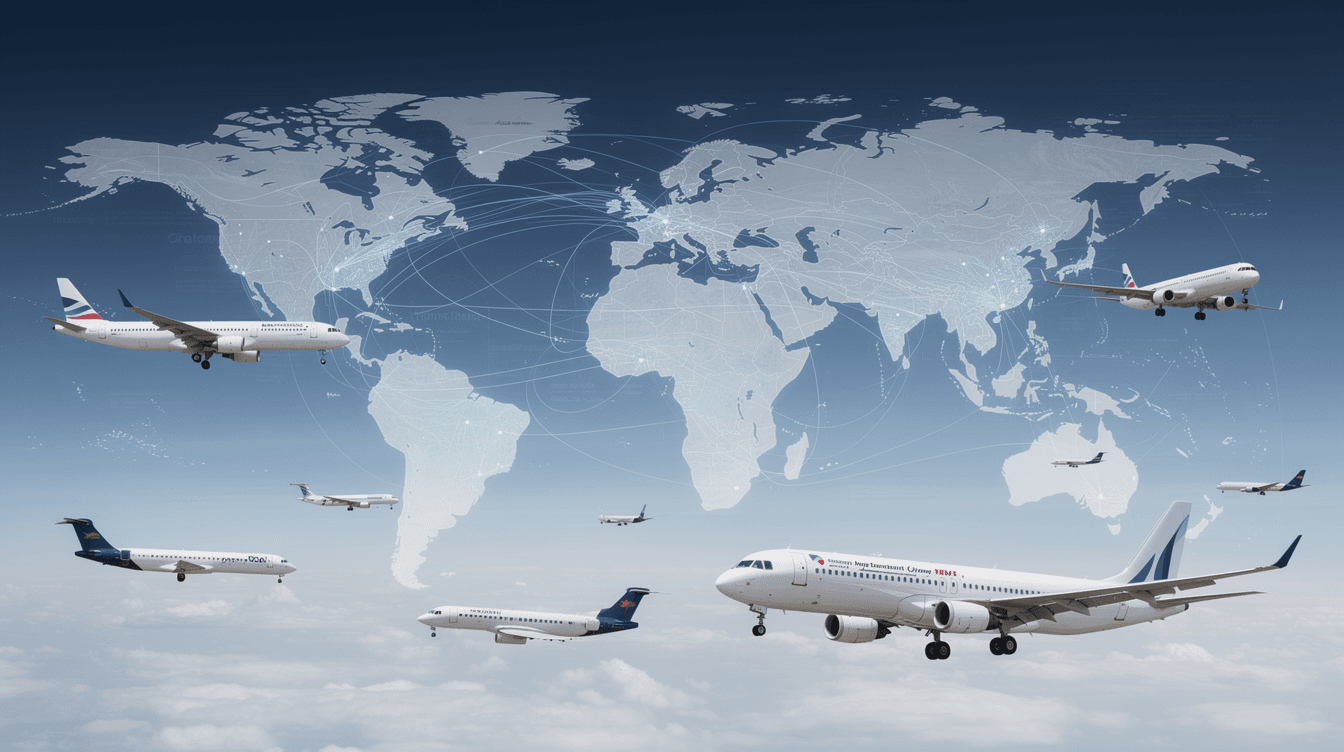 Imagem de capa: IATA: Demanda Aérea Vai Dobrar até 2050