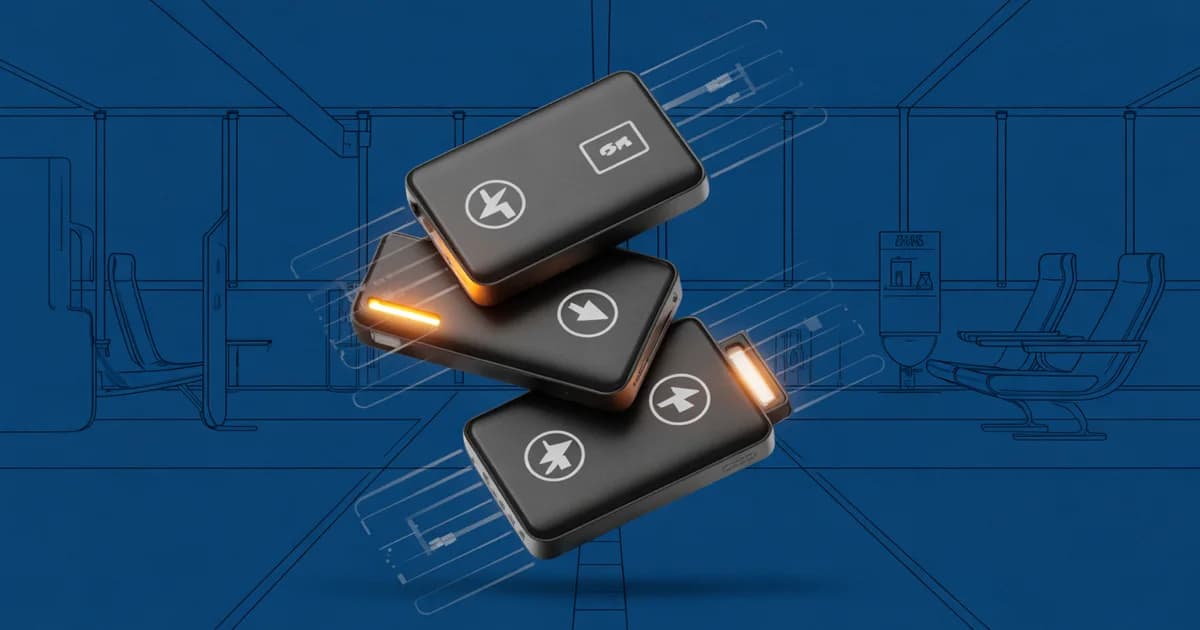 Imagem de capa: ICAO Limita Power Banks: 2 por Passageiro, Proibido Recarregar