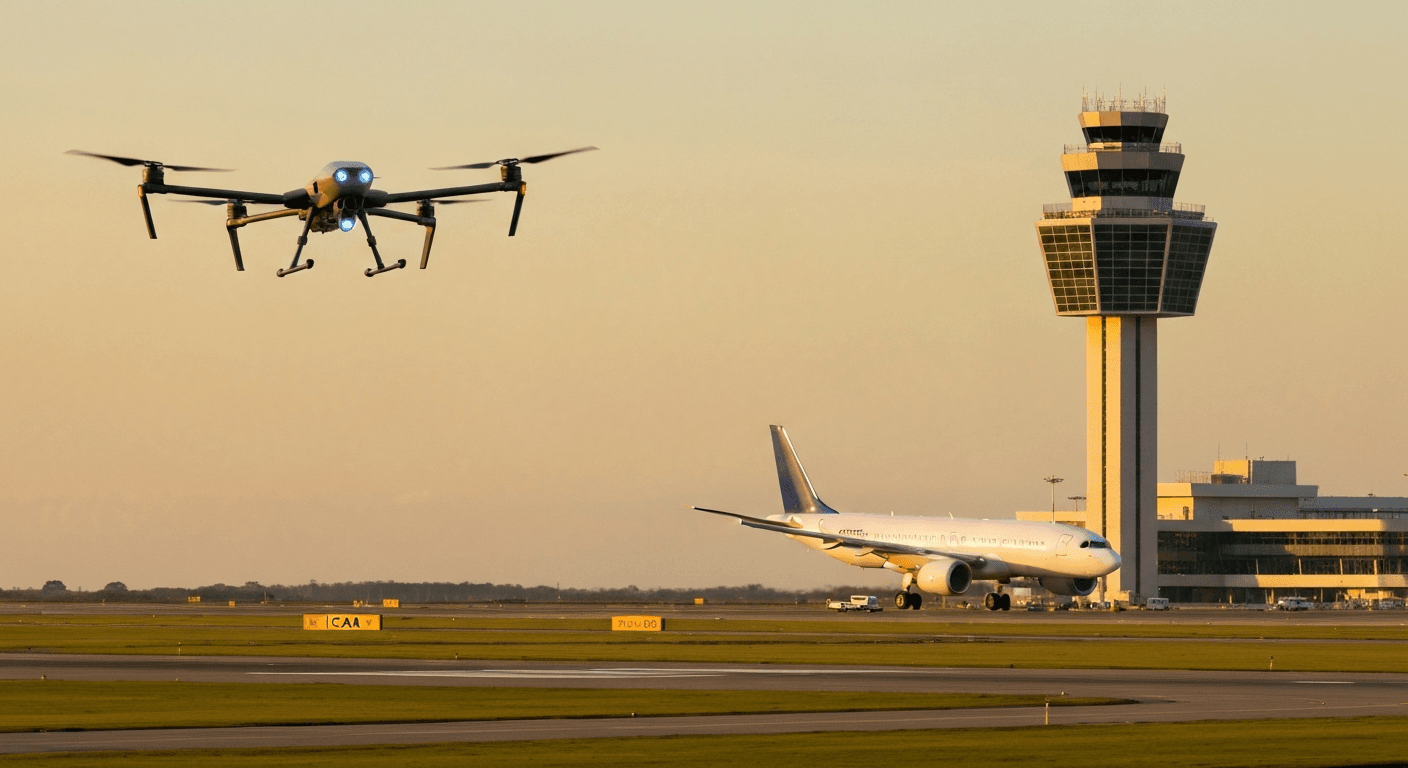 Imagem de capa: ICAO Finaliza SARPs para Drones em EspaƧo AƩreo