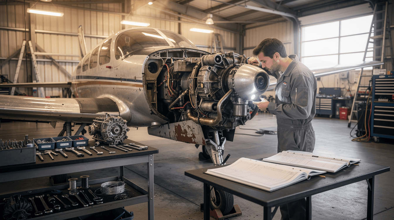 Imagem de capa: Inspeção Anual: Guia do Dono de Monomotor