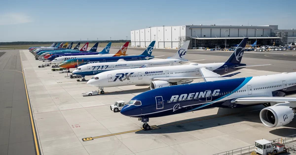 Imagem de capa: Korean Air Confirma 103 Boeing por US$ 36,2 Bilhões