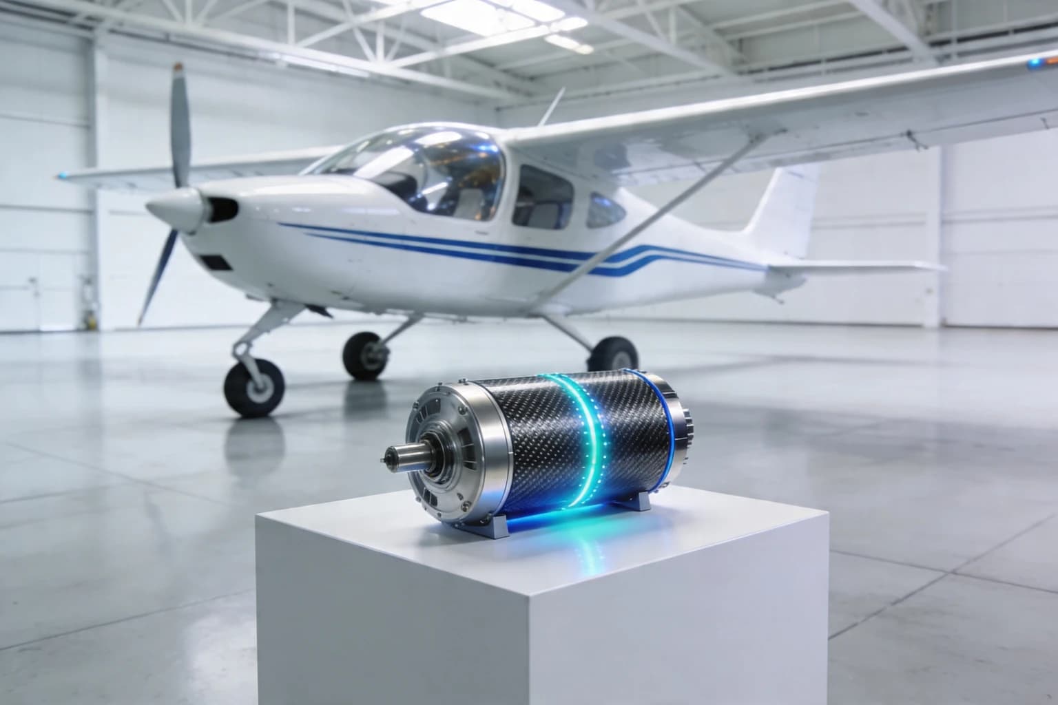 Imagem de capa: MagniX magniAIR: Motor Elétrico de 235hp que Pesa 55kg