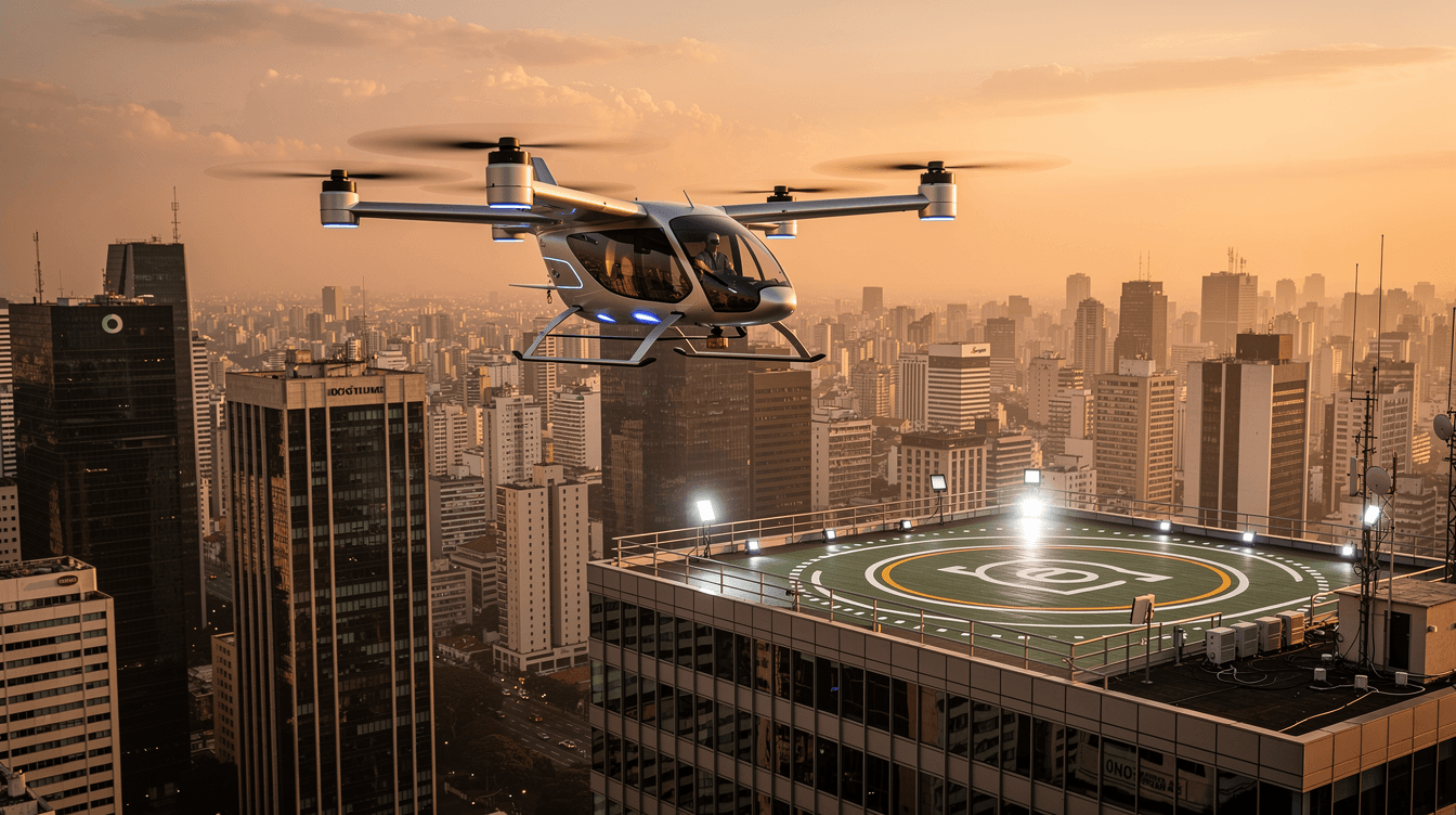Imagem de capa: Marco Legal eVTOL e Drones no Brasil: O Que Muda