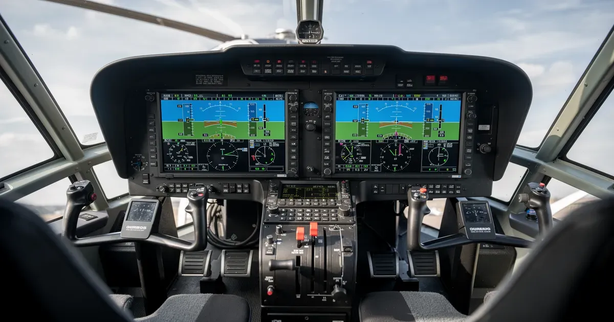 Imagem de capa: BK117: EASA Exige Correção de MFD em Helicópteros