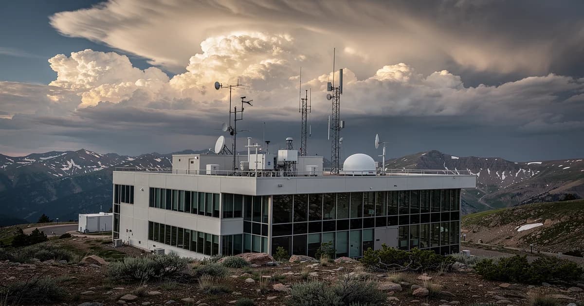Imagem de capa: NCAR Ameaçado: Risco à Meteorologia da Aviação