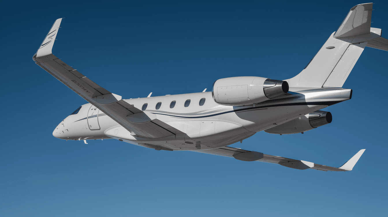 Imagem de capa: Phenom 300 AD: Servo do Autopiloto Sob Alerta