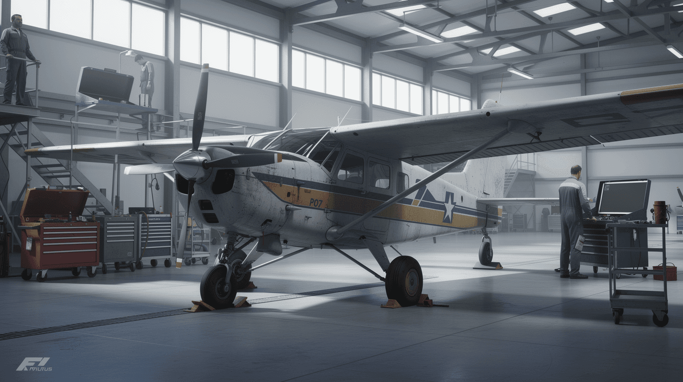 Imagem de capa: Pilatus PC-6: FAA aperta limites e tarefas de manutenção