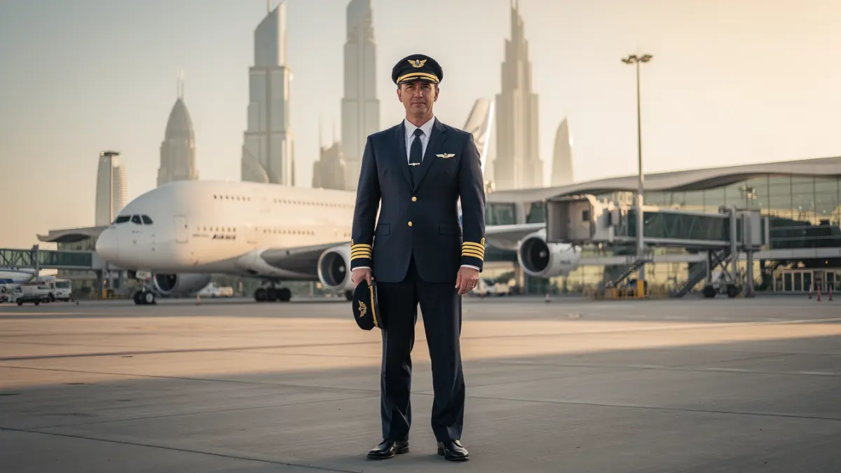 Imagem de capa: Pilotos Brasileiros no Golfo: Etihad e Emirates