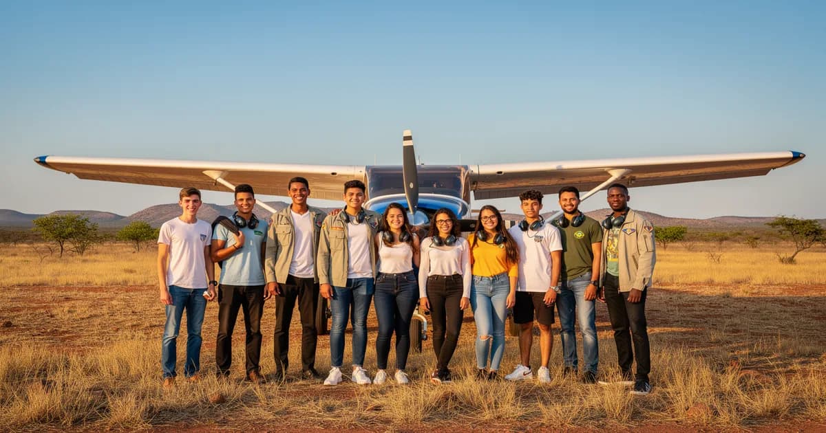 Imagem de capa: 842 Candidatos, 20 Vagas: ANAC Forma Pilotos de Graça