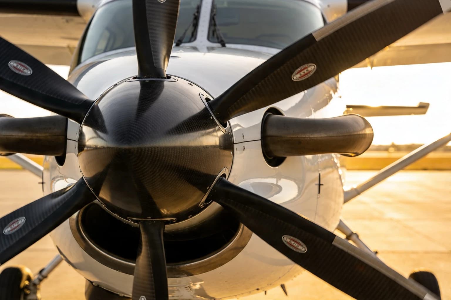 Imagem de capa: Piper M700 Fury: STC EASA Aprovado para Hélice de 7 Pás