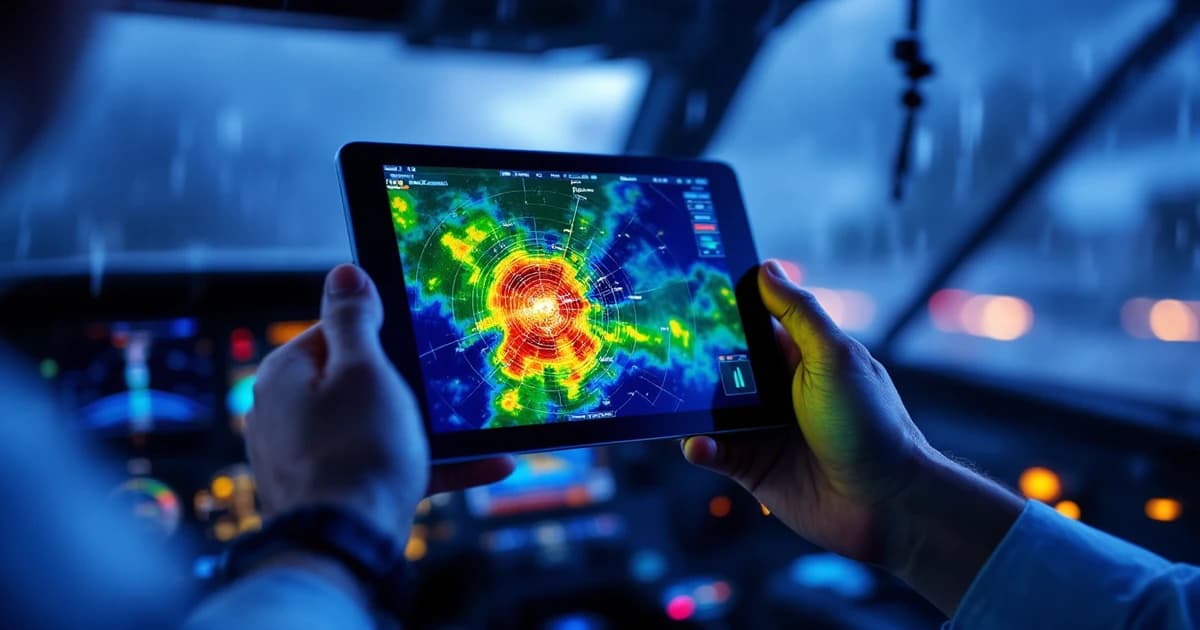 Imagem de capa: Radar Meteorológico: Interpretar Imagens de Satélite