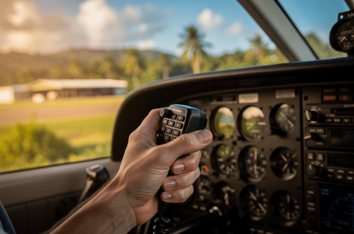 Imagem de capa: Rádio Sem Medo: Fraseologia para o Piloto VFR