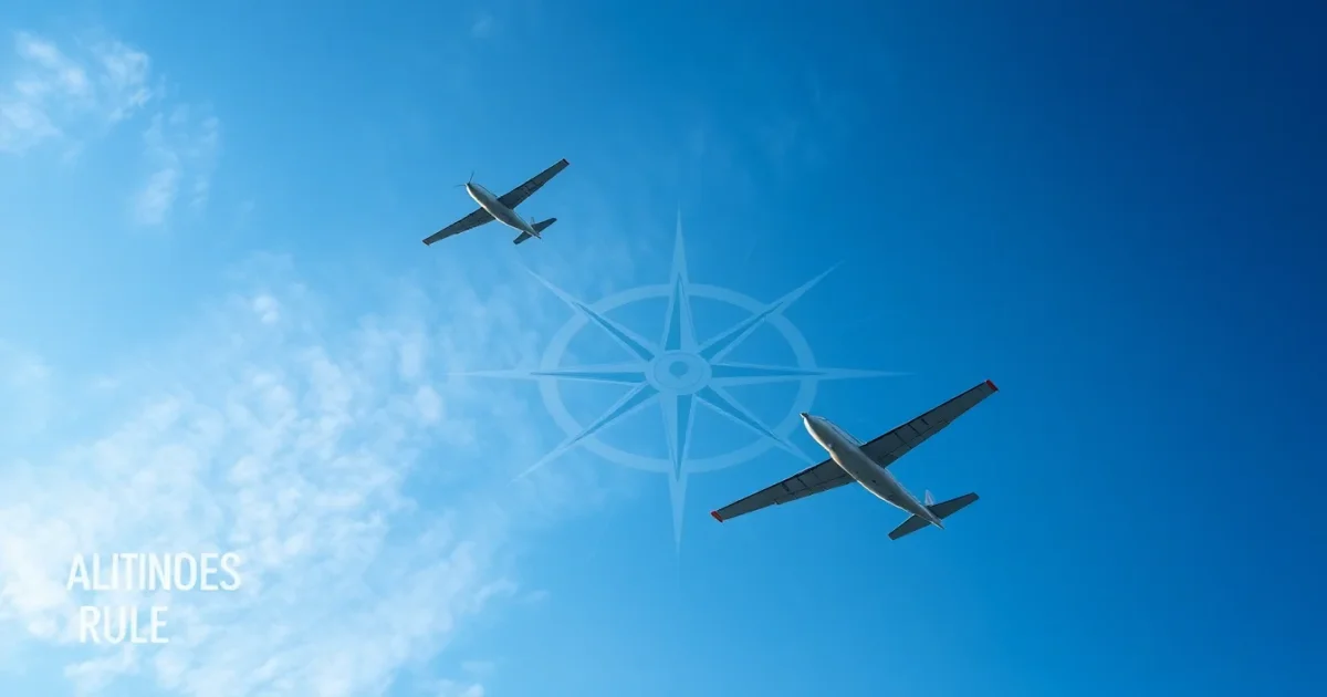 Imagem de capa: Regra Semicircular: Altitudes de Cruzeiro VFR e IFR no Brasil
