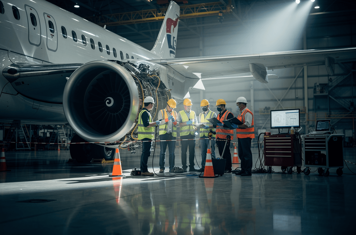 Imagem de capa: Relatório IATA 2025: Taxa de Acidentes Cai a 1,32