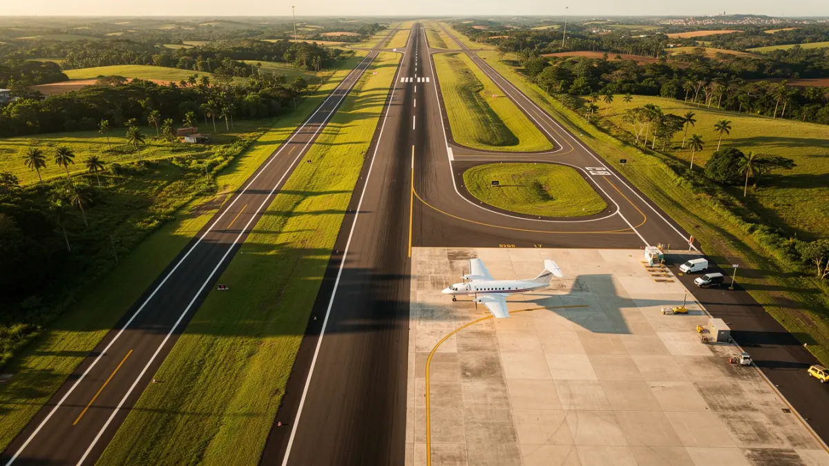 Imagem de capa: ROTAER Online: Consulta de Aeródromos