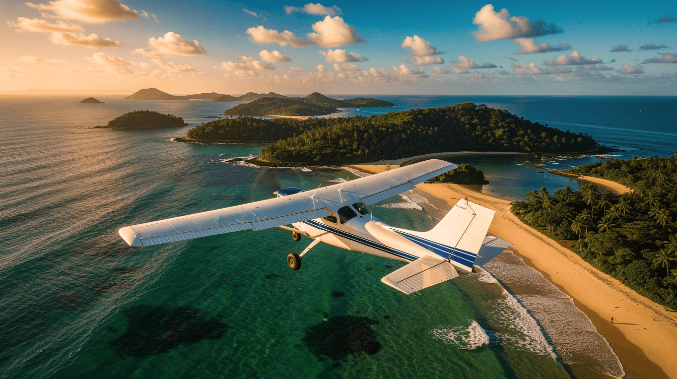 Imagem de capa: Roteiros Aéreos: Destinos para Pilotos de Fim de Semana