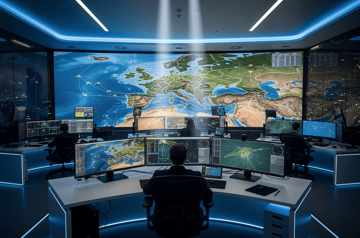 Imagem de capa: SESAR Master Plan 2025: Céu Digital Europeu até 2045