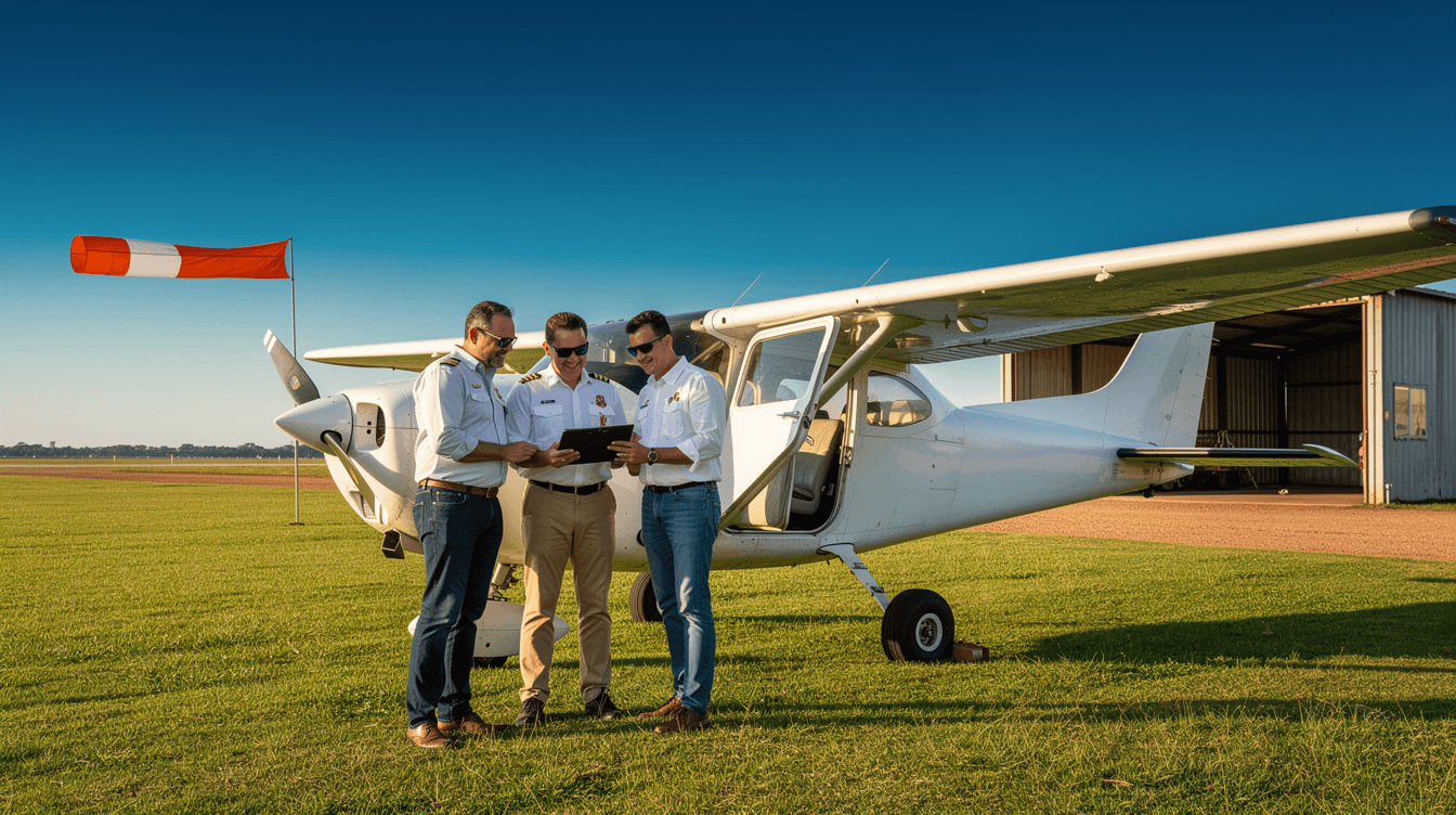 Imagem de capa: Sociedade de Aeronave: Como Dividir um Avião