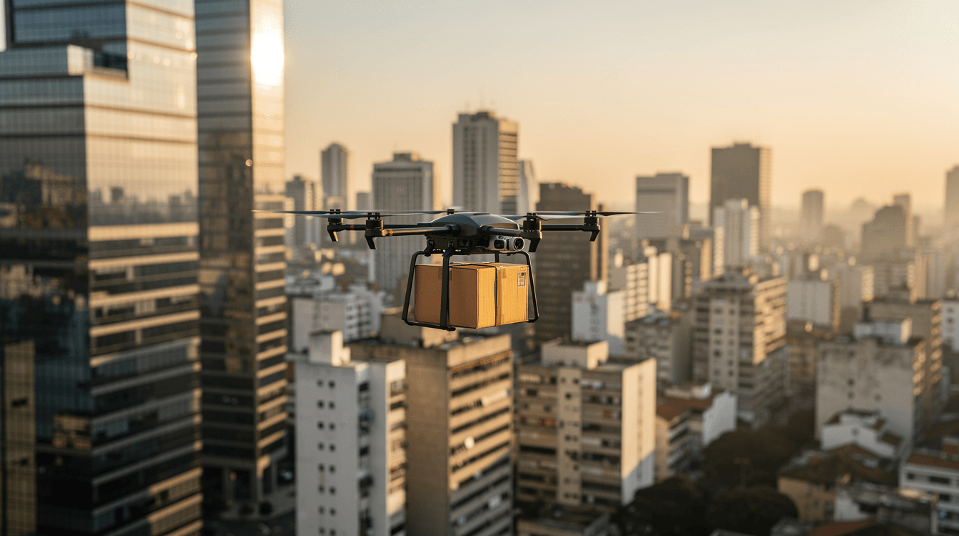 Imagem de capa: Speedbird e iFood: Drones BVLOS Chegam a São Paulo
