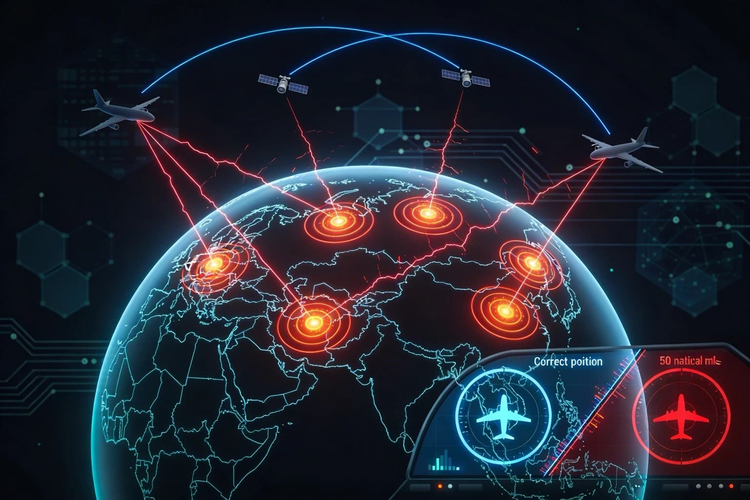 Imagem de capa: Spoofing de GPS Sobe 193%: O Que Pilotos Precisam Saber