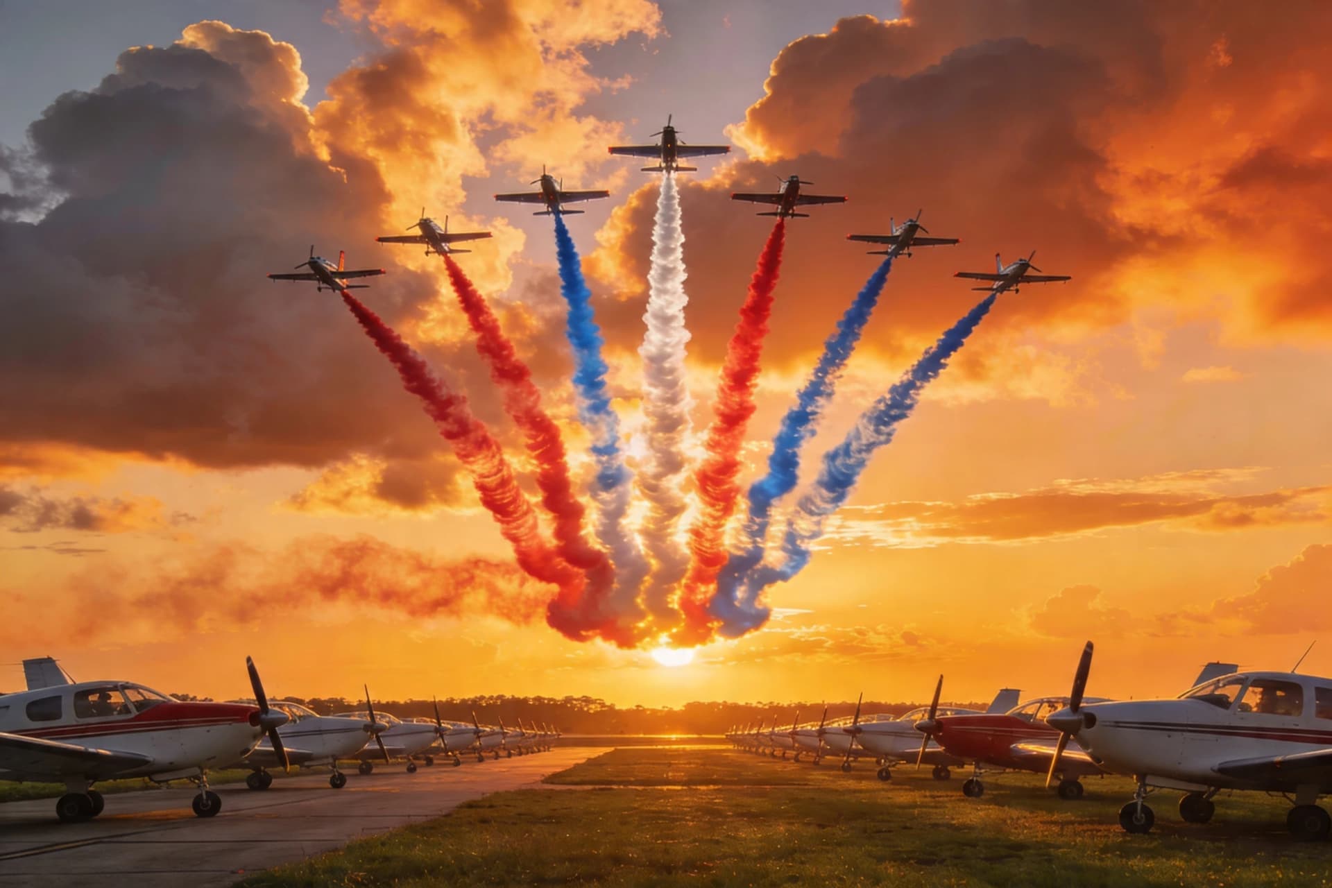 Imagem de capa: Sun 'n Fun 2026: O Balanço Final — Denali, Fury, 250 Mil Visitantes e Lições pro Piloto