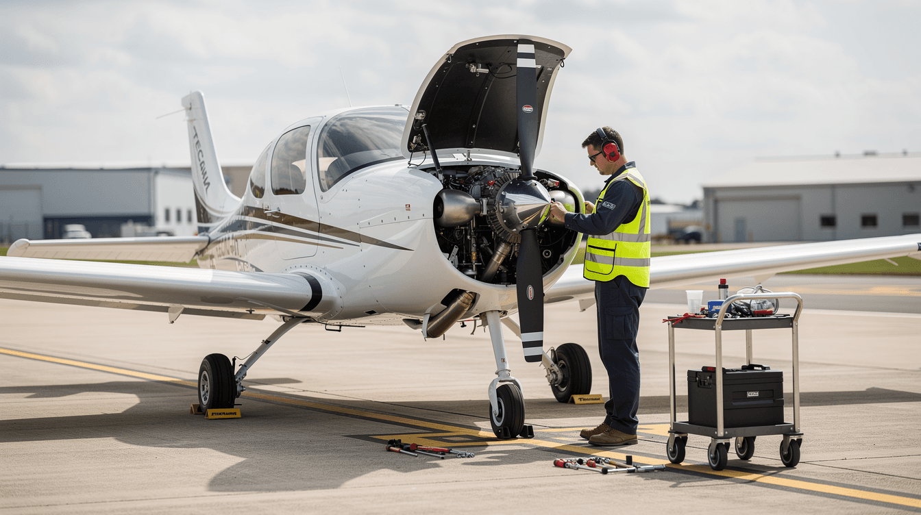 Imagem de capa: Tecnam P2010: FAA age após perda irrecuperável de potência