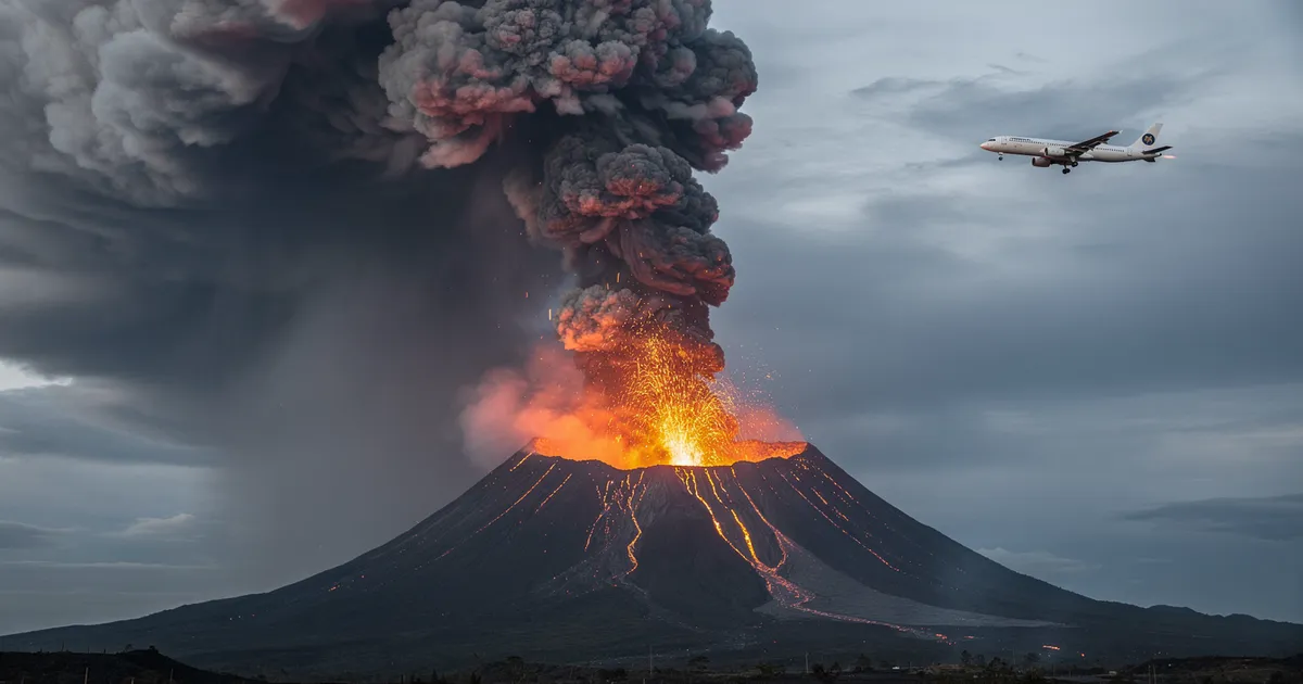 Imagem de capa: USGS Lança Novo Formato de Alertas Vulcânicos VONA