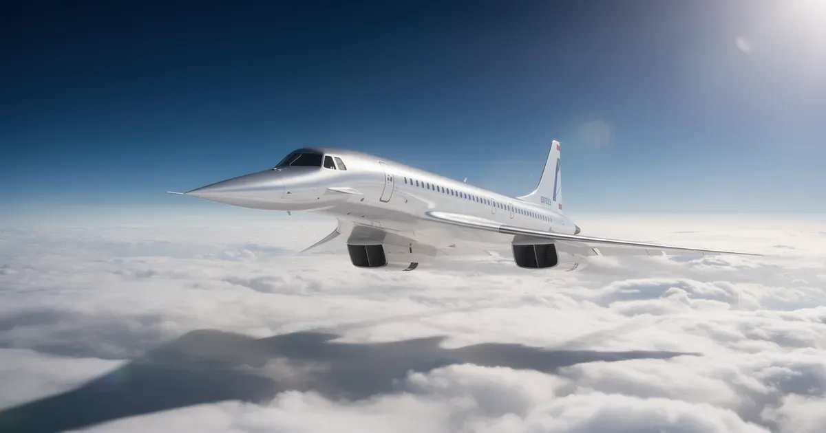 Imagem de capa: Voo Supersônico: EUA Derrubam Proibição de 53 Anos