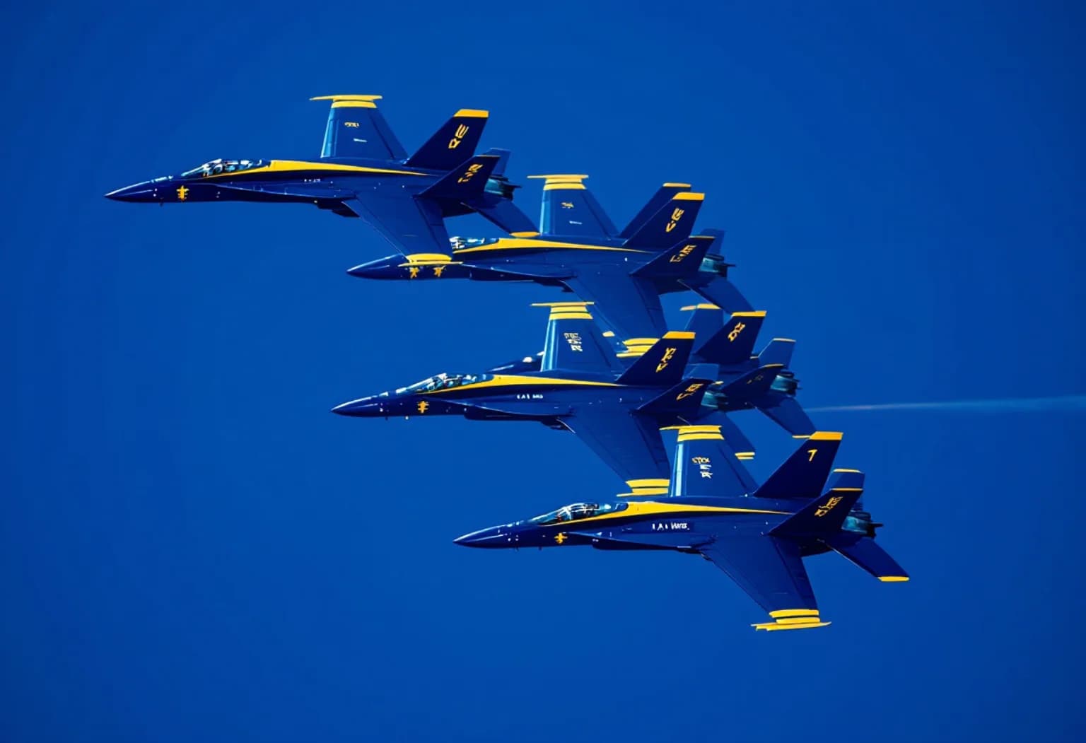 Imagem de capa: Blue Angels