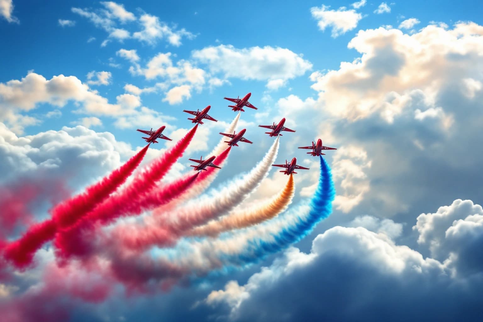 Imagem de capa: Red Arrows