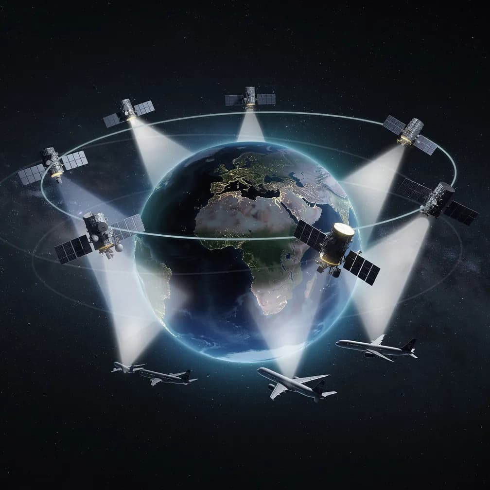 Constelacao de satelites GNSS para navegacao ARAIM, novo padrao de integridade da ICAO